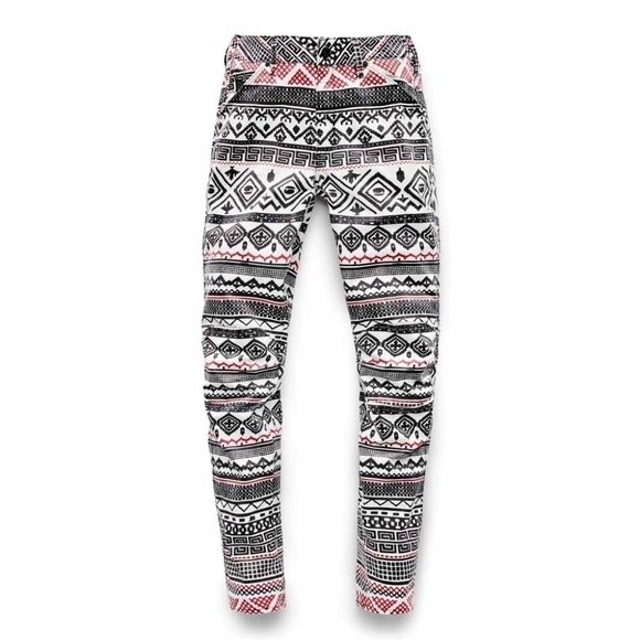 G-star Elwood X25 3D Mid Waist Aztec Mayan Print  Boyfriend Jeans - Picture 1 of 10